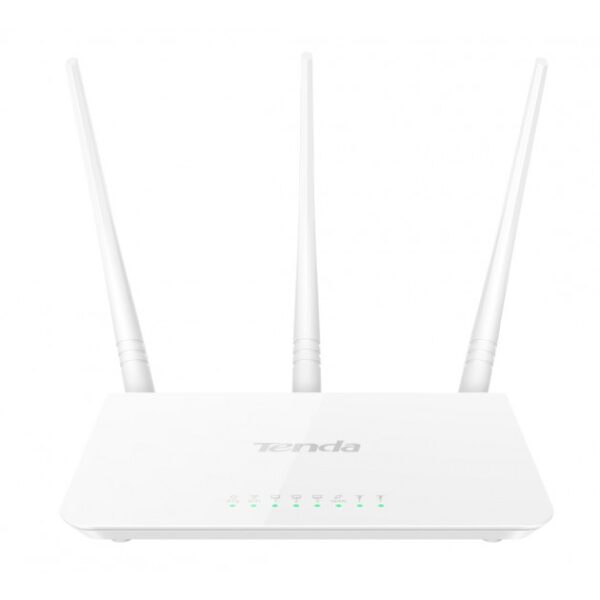 Router Wireless con tre potenti antenne da 5dBi